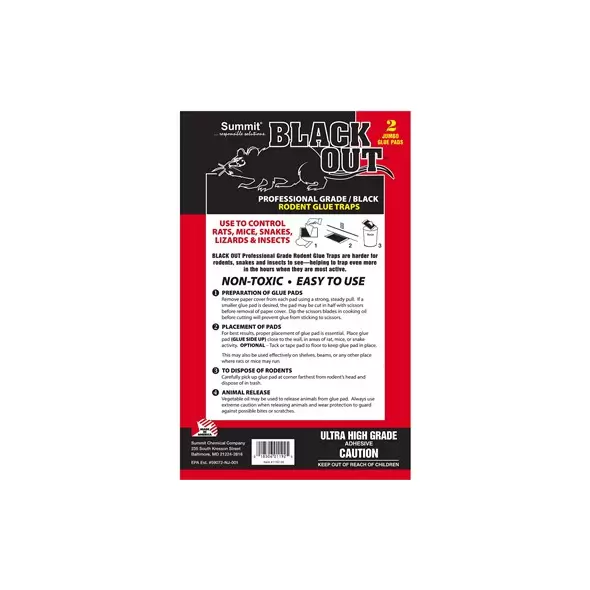 Summit Blockout Professional Grade Glue Pads 2pk XL