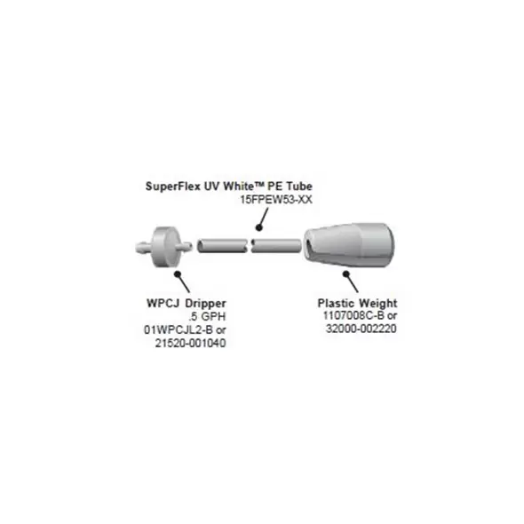 NET 36IN PRE ASSM PC DRIPPER 01PWAJLC2W-36