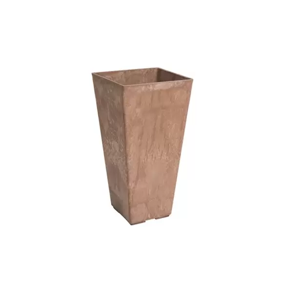 Artstone Ella 13.5" Tall Planter Rust