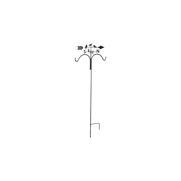 Panacea 78" Perching Birds Weathervane Shepherd Hook
