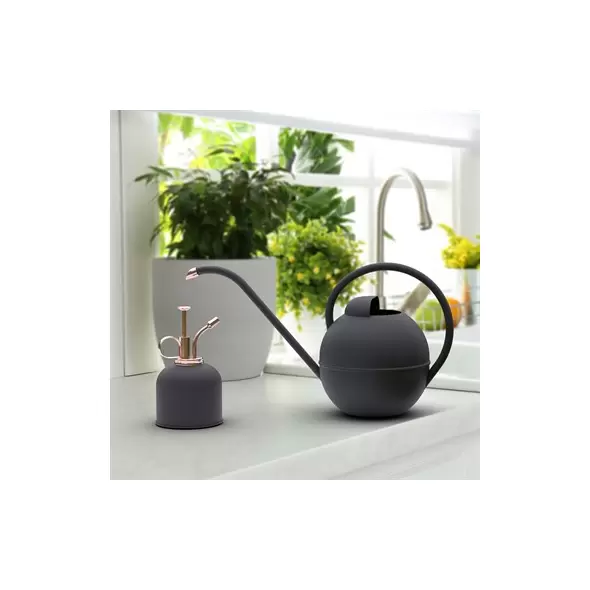 Panacea Mister & Watering Can Gift Pack Matte Black