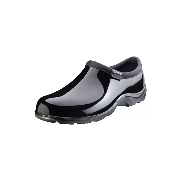 Sloggers Womens Shoe Solid Black Size 10