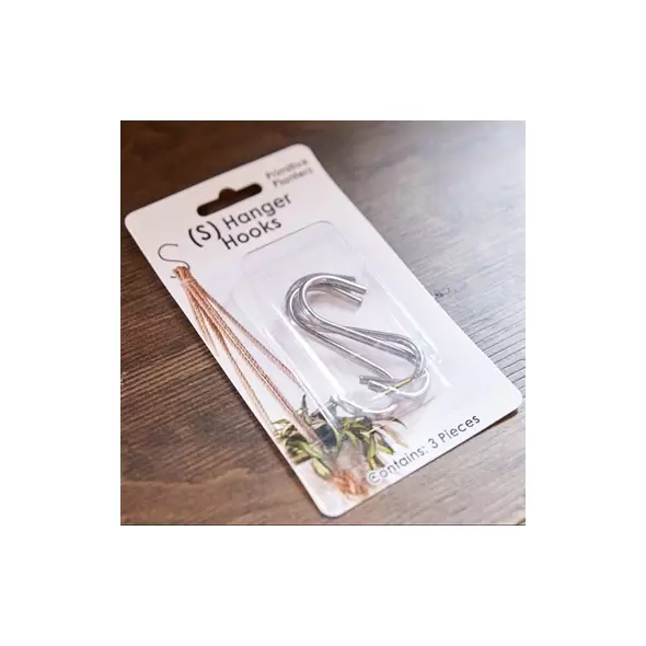 Primitive S-Hooks 3/Pk