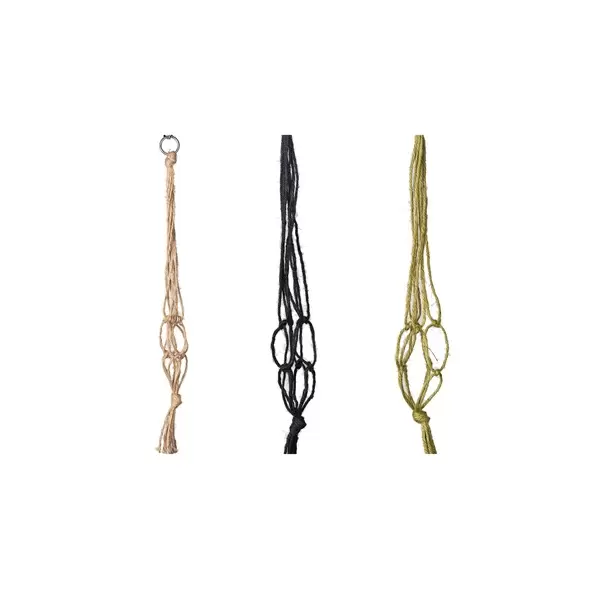 Primitive 18" Mini Jute Hanger Assorted