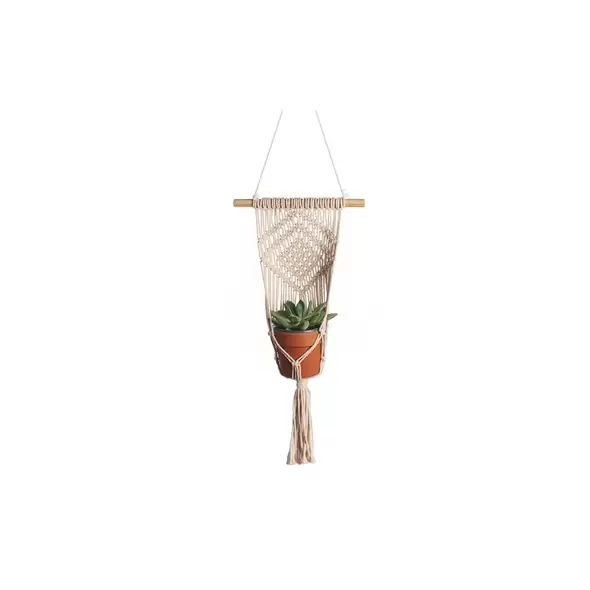 Primitive Small Wall Planter Diamond
