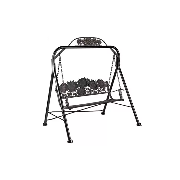Painted Sky Swing Sunflower Iron