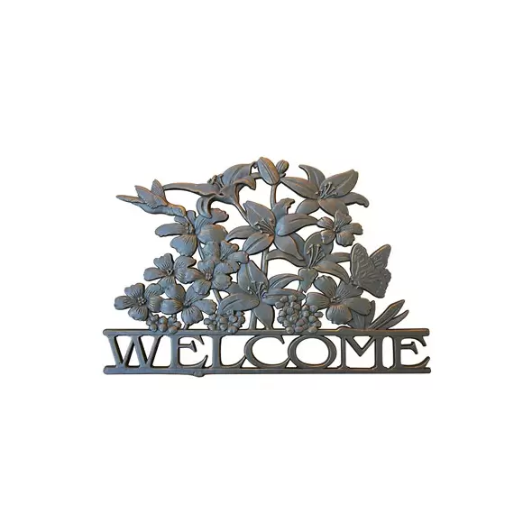 Painted Sky Welcome Sign Wildflower