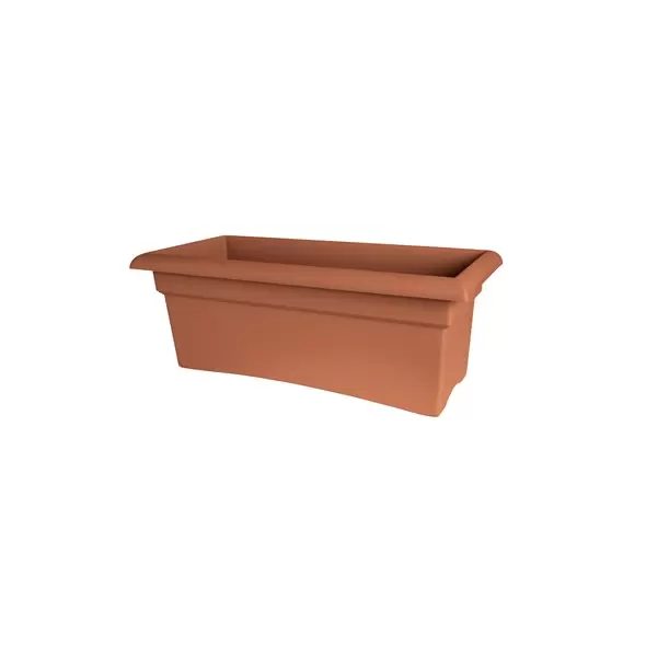 Bloem 26" Veranda Box Terra Cotta