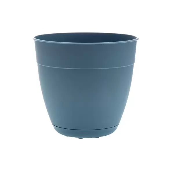 Bloem 16" Dayton Planter Ocean Blue
