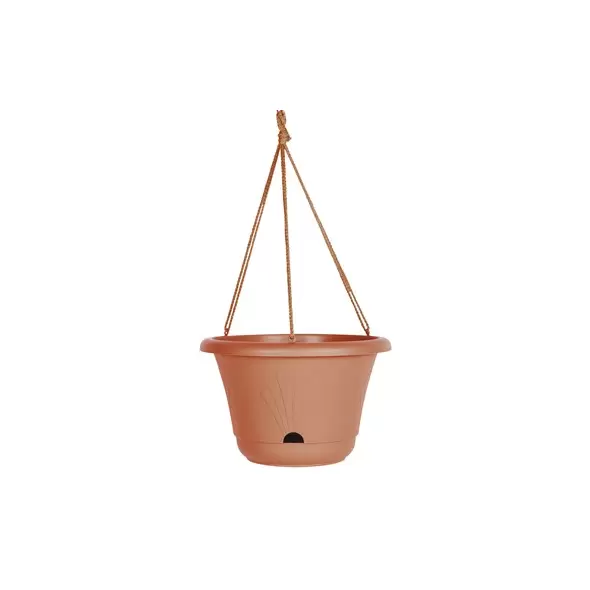 Bloem 13" Hanging Basket Terra Cotta