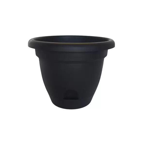 Bloem 12" Lucca Planter Black