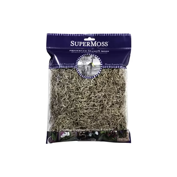SuperMoss 120cu Bag PR Spanish Moss Natural