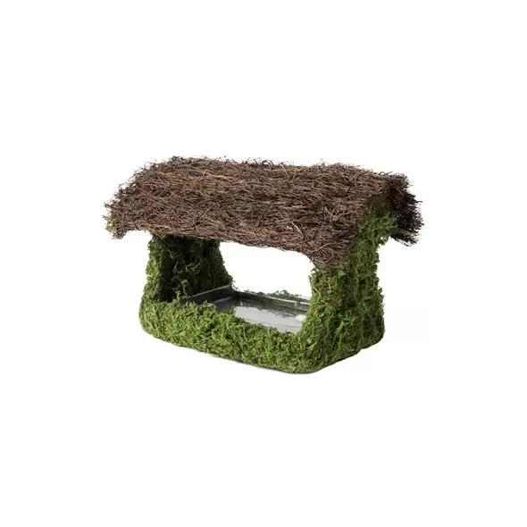 SuperMoss 12x19" Birdhouse Porch Fresh Green