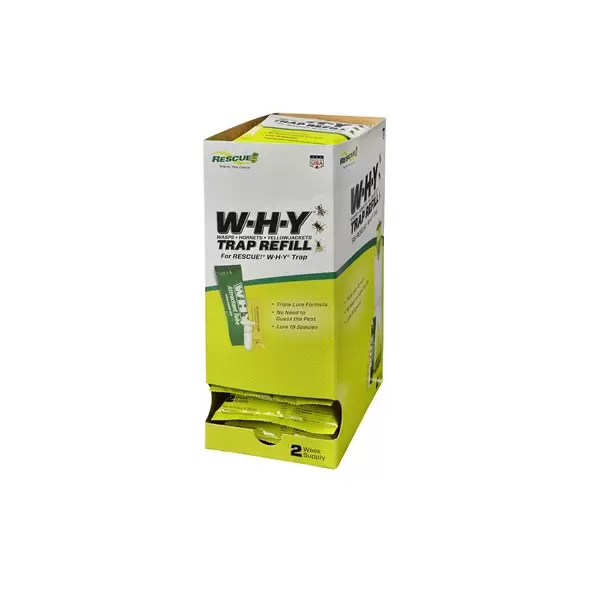 Rescue WHY Trap Attractant Kit - Wasp, Hornet, Yellowjacket