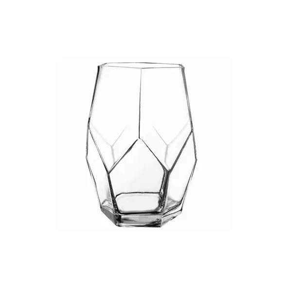 SSI 8" Prism Vase Crystal