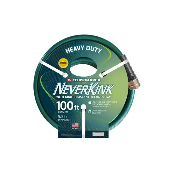 Teknor 5/8"x100' Hose Neverkink Heavy Duty