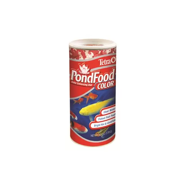 Tetra 6oz Pond Color Flakes