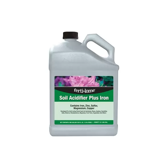 Fertilome 1gal Soil Acidifier Plus Iron