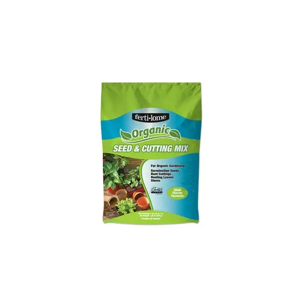 VPG 4qt FertiLome Organic Seed & Cutting Mix 12/CS
