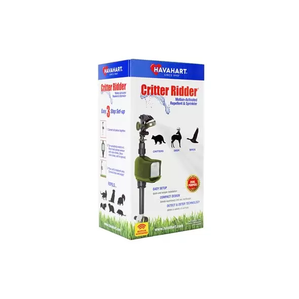 Critter Ridder Motion Active Repel Sprinkler