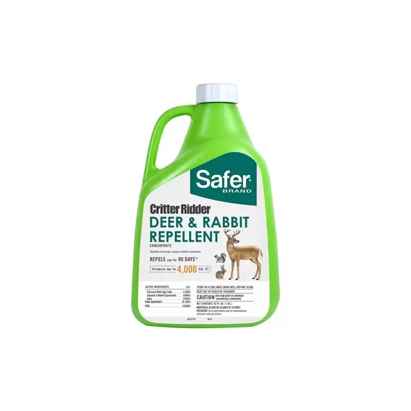 Safer 32oz Concentrate Deer Repellent