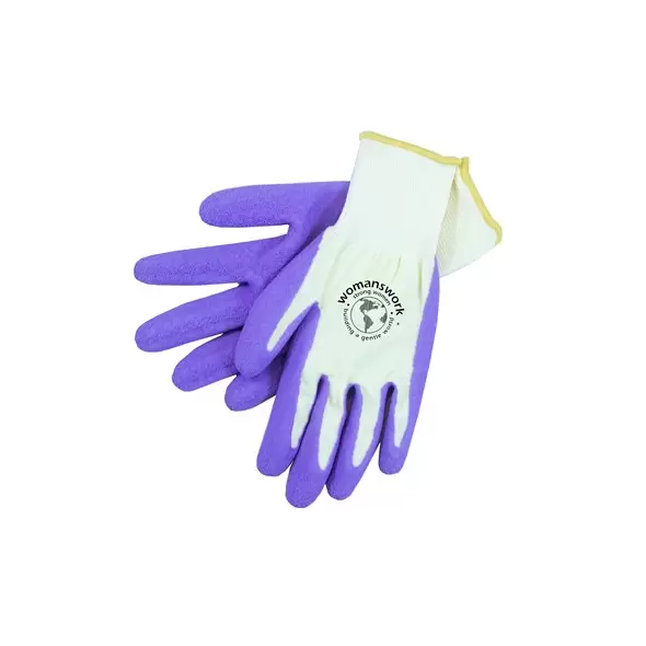 WWG Sm Purple Weeding Glove Latex Dipped