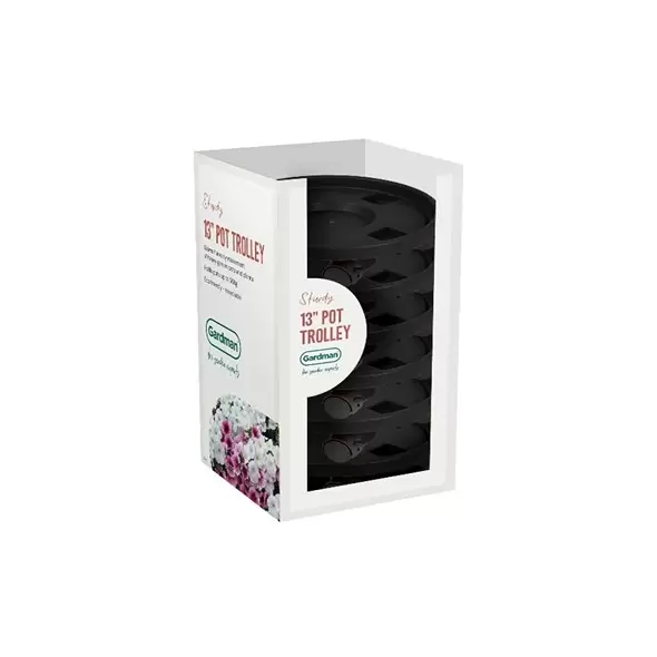WSP 13" Plastic Plant Caddy