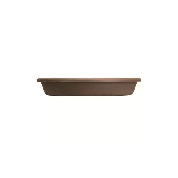 HC Deep Saucer For 6" Pot Chocolate Akro Mils