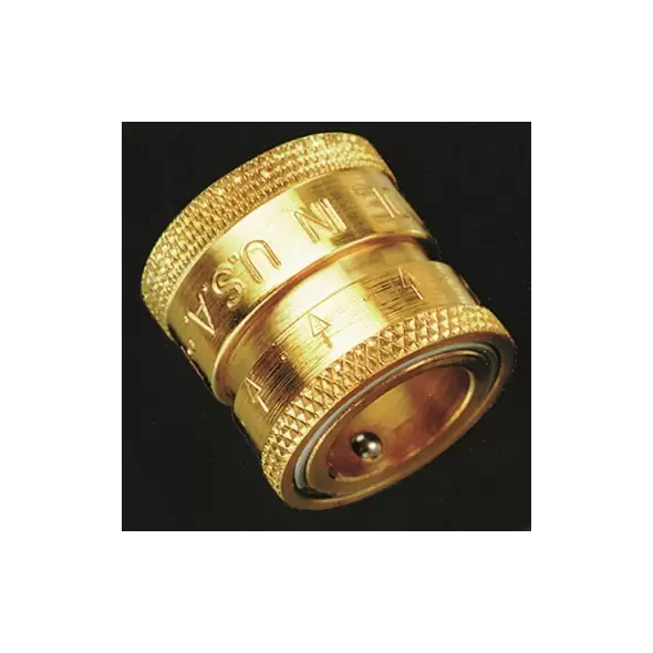 Dramm 742C Brass Quick Connect Female Full Flow 25/CS