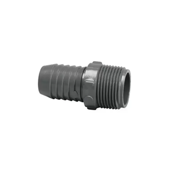 LAS 1IN PVC INSERT ADAPTER INSXMPT 1436-010 1" INSERT X 1" MPT 1436-010