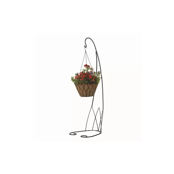 Austram 56" Lotus Plant Hanger Leather Black