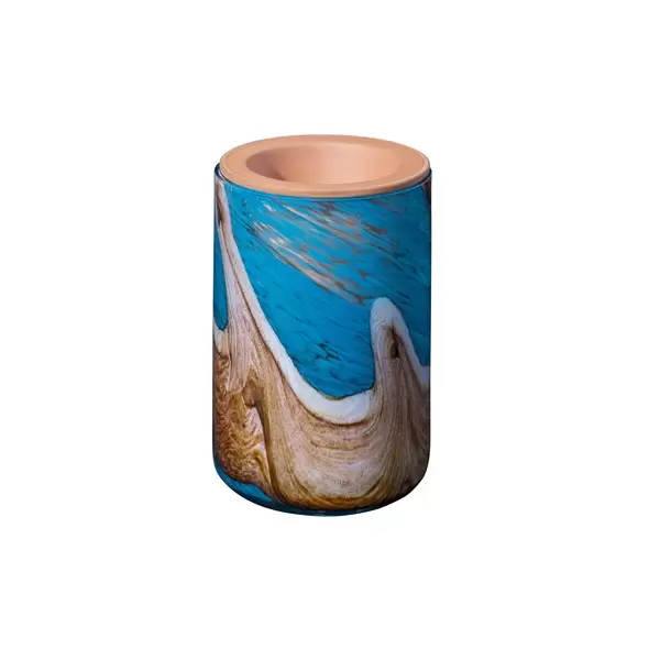 APM LED Self Watering Planter, Blue