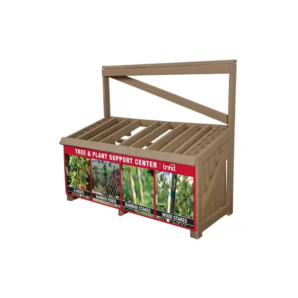 Bond/L&L Plant Support Display Rack