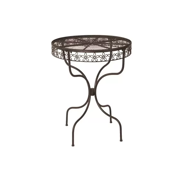 Deer Park Ribbon Bistro Table Black