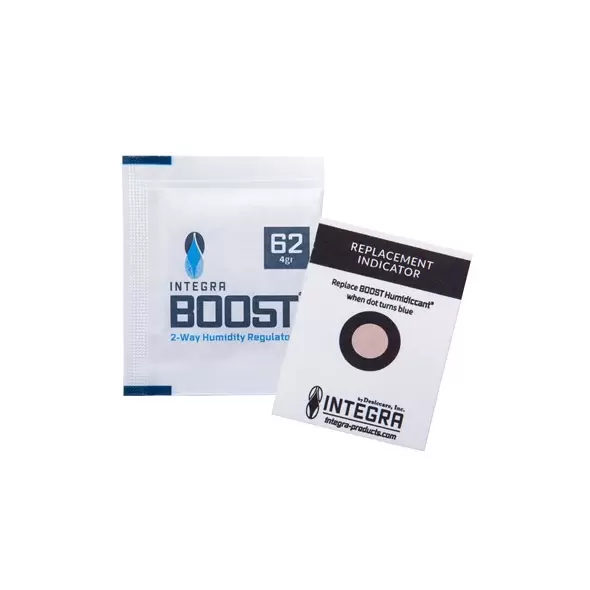 Desiccare / Integra 4g RH 62% Ret Ind Overwrap HIC 200/CS 4CS/MC