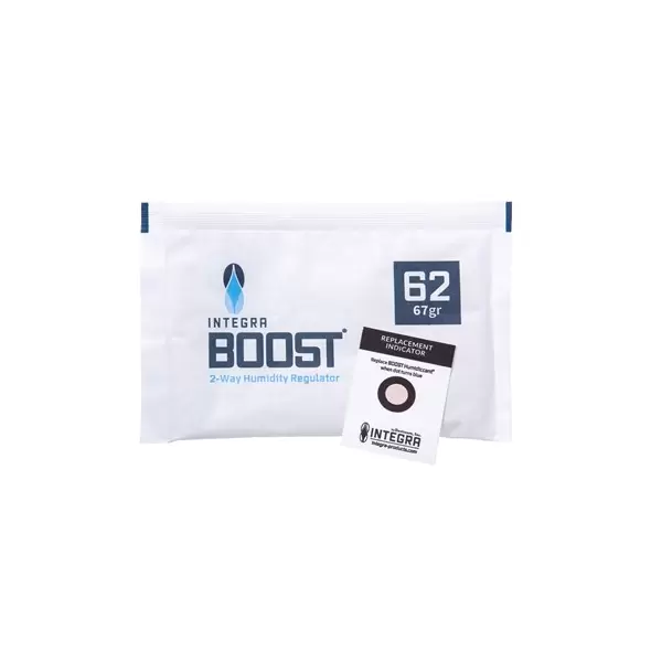 Desiccare / Integra 67g RH 62% Bulk Ind Overwrap Incl HIC