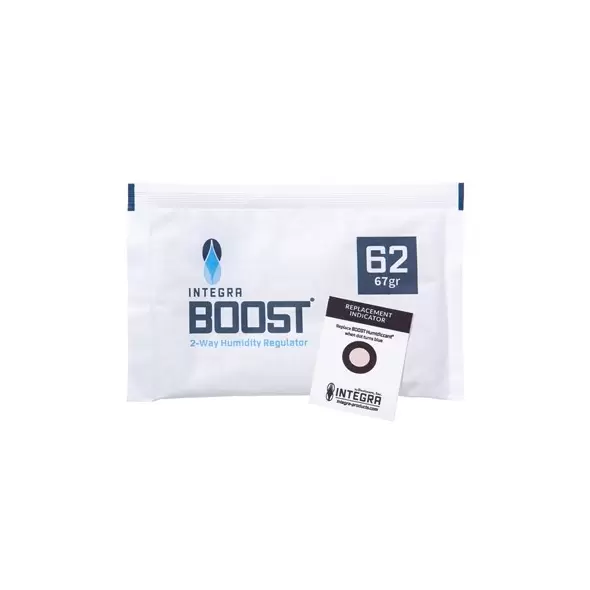 Desiccare / Integra 67g RH 62% Ret Ind Overwrap HIC 12/CS 8CS/MC