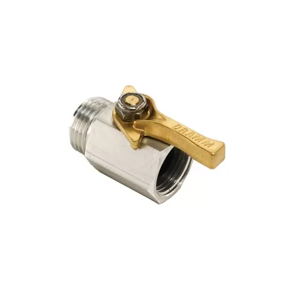 Dramm 300AL Aluminum Shut Off Valve 3/4IN M-F 50/CS