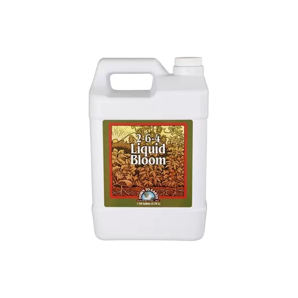 Down to Earth 1gal Liquid Bloom 2-6-4