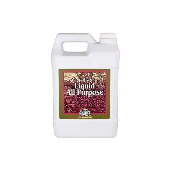 Down to Earth 1gal Liquid All Purpose 4-1-3
