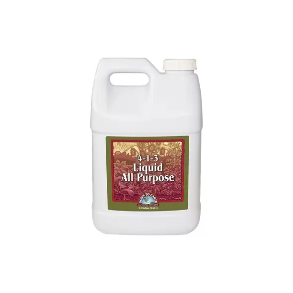 Down to Earth 2.5gal Liquid All Purpose 4-1-3