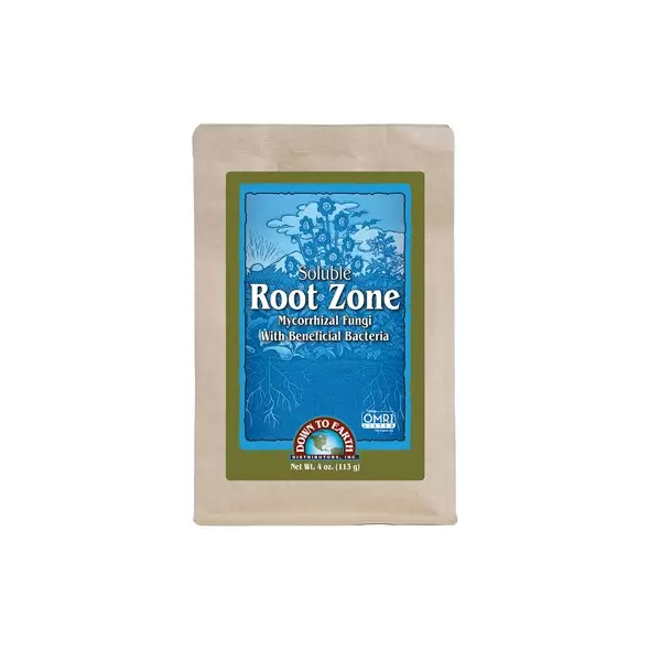 Down to Earth 4oz Soluble Root Zone OMRI