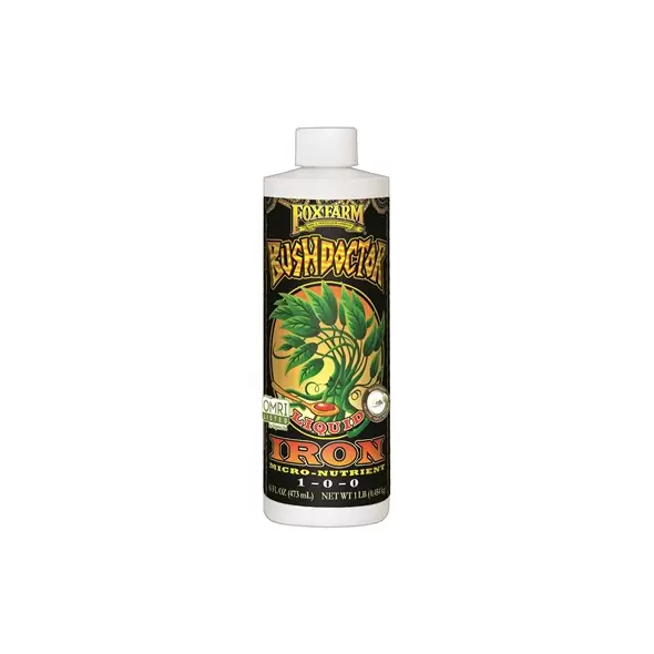 FoxFarm Pint BushDoctor Liquid Iron