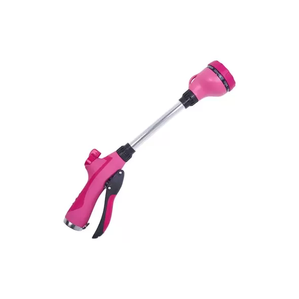 Melnor Sprout 15" Extension Wand 8 Pattern Raspberry