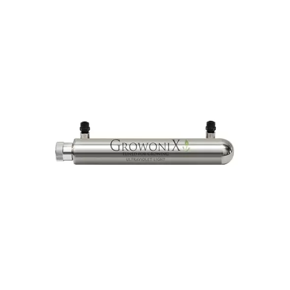 GrowoniX 1 GPM UV Sterilization, 3/8" Quick Connect, 120 VAC