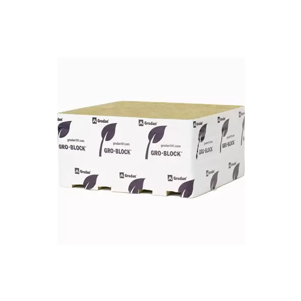 Grodan Gro-Block Improved GR40 Uni-Block (36/ Carton)