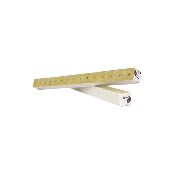 Grodan Gro-Block Improved Mini Block 1.5" - Shrinkwrap/Strip - Carton (2250/ Carton)