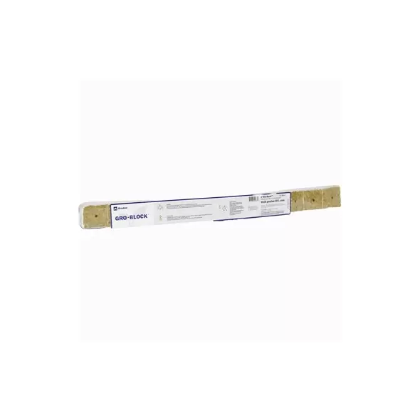 Grodan Gro-Block Improved Mini Block 2" - Shrinkwrap/Strip - Carton (1440/ Carton)