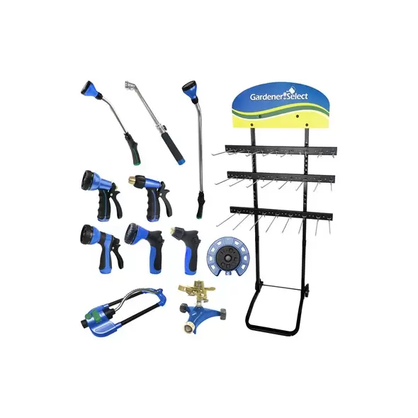 Gardener Select 108pc Watering Display