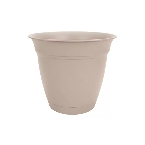 HC 8" Eclipse Round Planter Cottage Stone